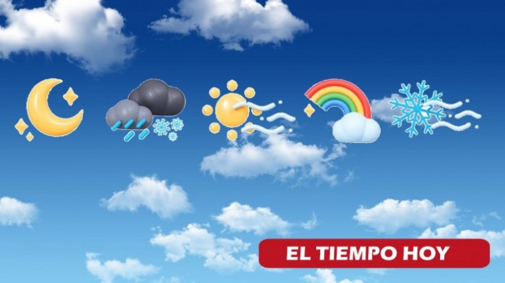 Calor en el llano y viento zonda en la cordillera: así estará el jueves en el sur mendocino